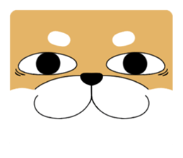 DAME SHIBA2 sticker #10446188