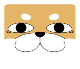 DAME SHIBA2 sticker #10446188