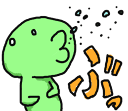 Ignoring Sticker sticker #10446198