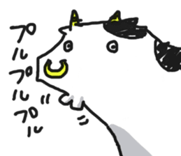 Ignoring Sticker sticker #10446205