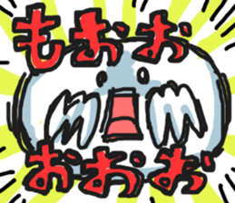 Ignoring Sticker sticker #10446206