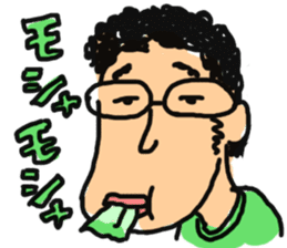 Ignoring Sticker sticker #10446209