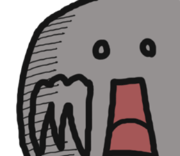 Ignoring Sticker sticker #10446218