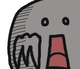 Ignoring Sticker sticker #10446218