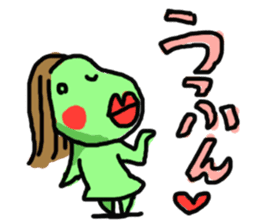 Ignoring Sticker sticker #10446224