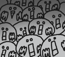 Ignoring Sticker sticker #10446228