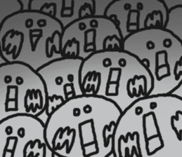 Ignoring Sticker sticker #10446228