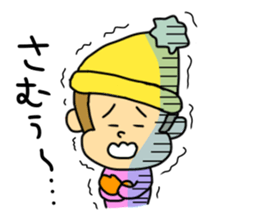 a yukimonkey 2 sticker #10446476