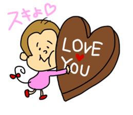 a yukimonkey 2 sticker #10446478