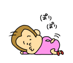 a yukimonkey 2 sticker #10446494