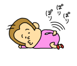 a yukimonkey 2 sticker #10446495