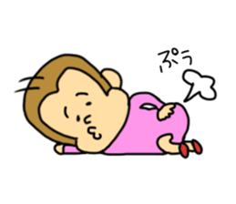 a yukimonkey 2 sticker #10446496