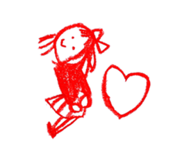 Picture of children 4 sticker #10446521