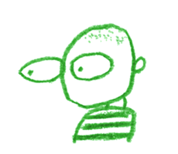 Picture of children 4 sticker #10446533