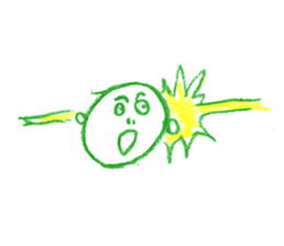 Picture of children 4 sticker #10446535