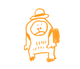 Picture of children 4 sticker #10446541