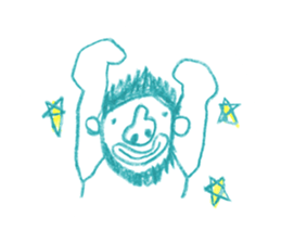 Picture of children 4 sticker #10446547