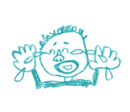 Picture of children 4 sticker #10446548