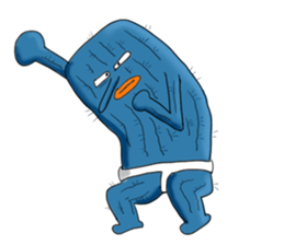 cool cactus sticker #10447329