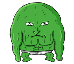 cool cactus sticker #10447337