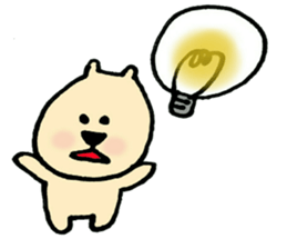 Ugly bear loosely cute sticker of Bell sticker #10447890