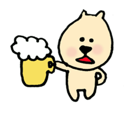 Ugly bear loosely cute sticker of Bell sticker #10447893