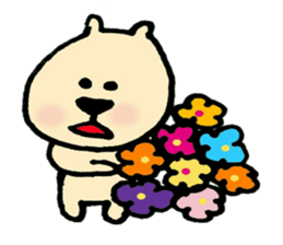 Ugly bear loosely cute sticker of Bell sticker #10447900