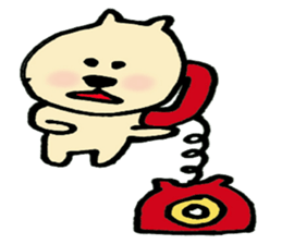 Ugly bear loosely cute sticker of Bell sticker #10447902