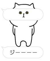 Cute kittens<3 sticker #10448284