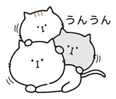 Cute kittens<3 sticker #10448308