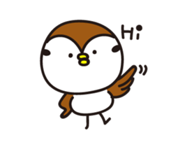 Pippi Sparrow sticker #10448472