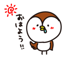 Pippi Sparrow sticker #10448473