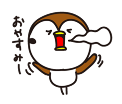 Pippi Sparrow sticker #10448474