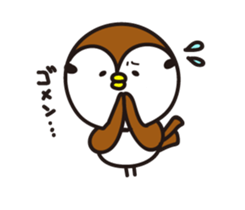 Pippi Sparrow sticker #10448476