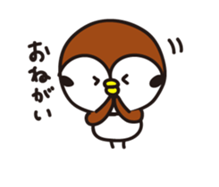 Pippi Sparrow sticker #10448477
