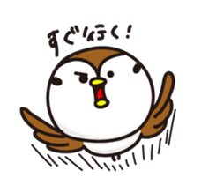 Pippi Sparrow sticker #10448478