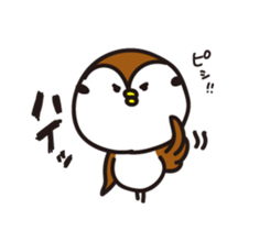 Pippi Sparrow sticker #10448479