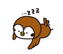 Pippi Sparrow sticker #10448480