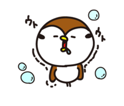 Pippi Sparrow sticker #10448481