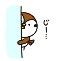 Pippi Sparrow sticker #10448483