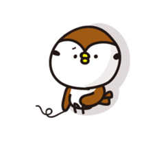 Pippi Sparrow sticker #10448484