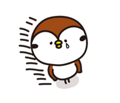Pippi Sparrow sticker #10448485