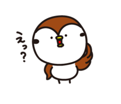 Pippi Sparrow sticker #10448486