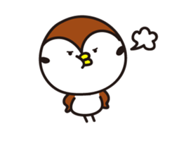 Pippi Sparrow sticker #10448488