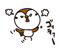 Pippi Sparrow sticker #10448489