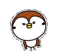 Pippi Sparrow sticker #10448490
