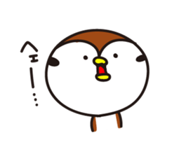 Pippi Sparrow sticker #10448492
