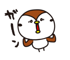 Pippi Sparrow sticker #10448493