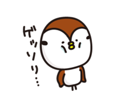 Pippi Sparrow sticker #10448494