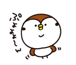 Pippi Sparrow sticker #10448495